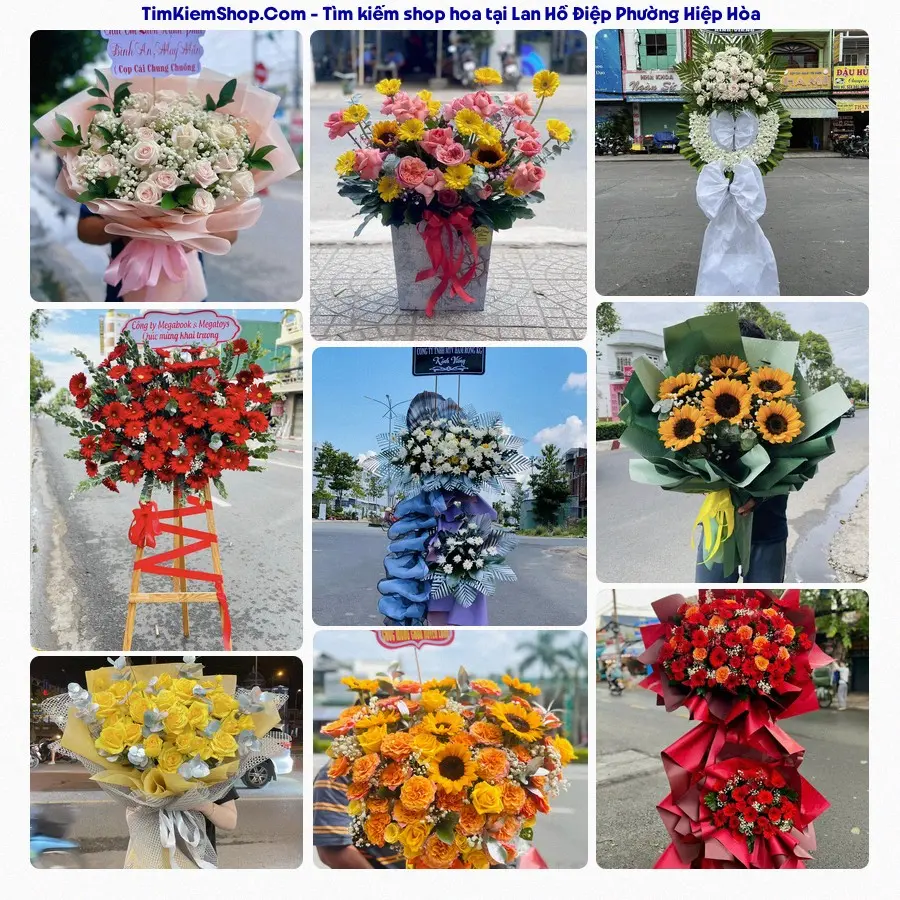 Hoa Tươi Thủy Nguyễn - Shop Hoa Phường Hiệp Hòa