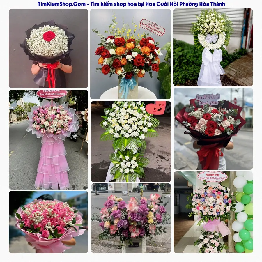 Hoa Tươi Thủy Nguyễn - Shop Hoa Phường Hòa Thành