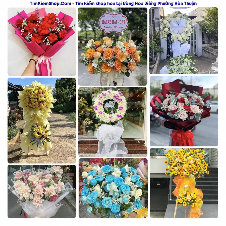 Hoa Tươi Thủy Nguyễn - Shop Hoa Phường Hòa Thuận