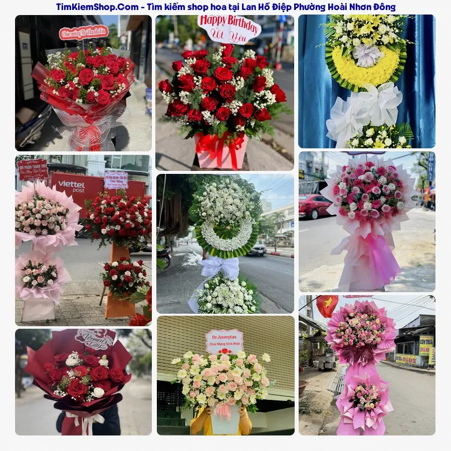 Hoa Tươi Thủy Nguyễn - Shop Hoa Phường Hoài Nhơn Đông