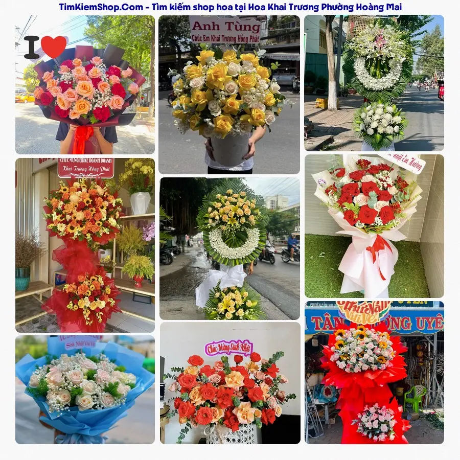 Hoa Tươi Thủy Nguyễn - Shop Hoa Phường Hoàng Mai