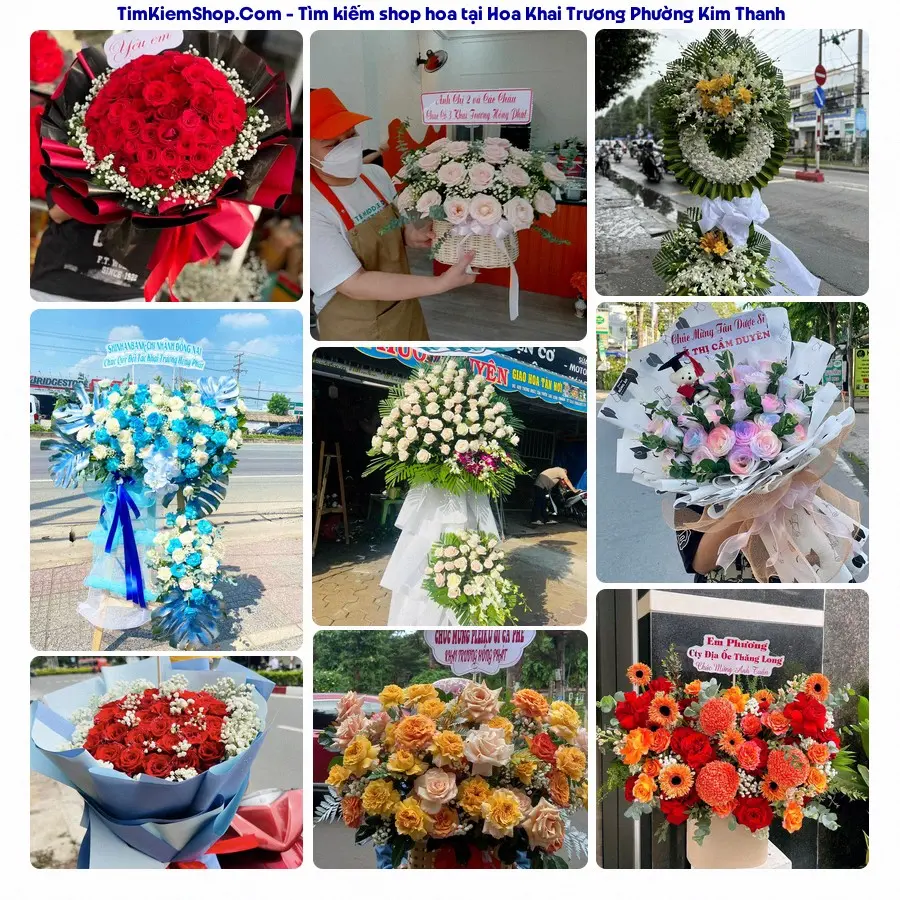 Hoa Tươi Thủy Nguyễn - Shop Hoa Phường Kim Thanh