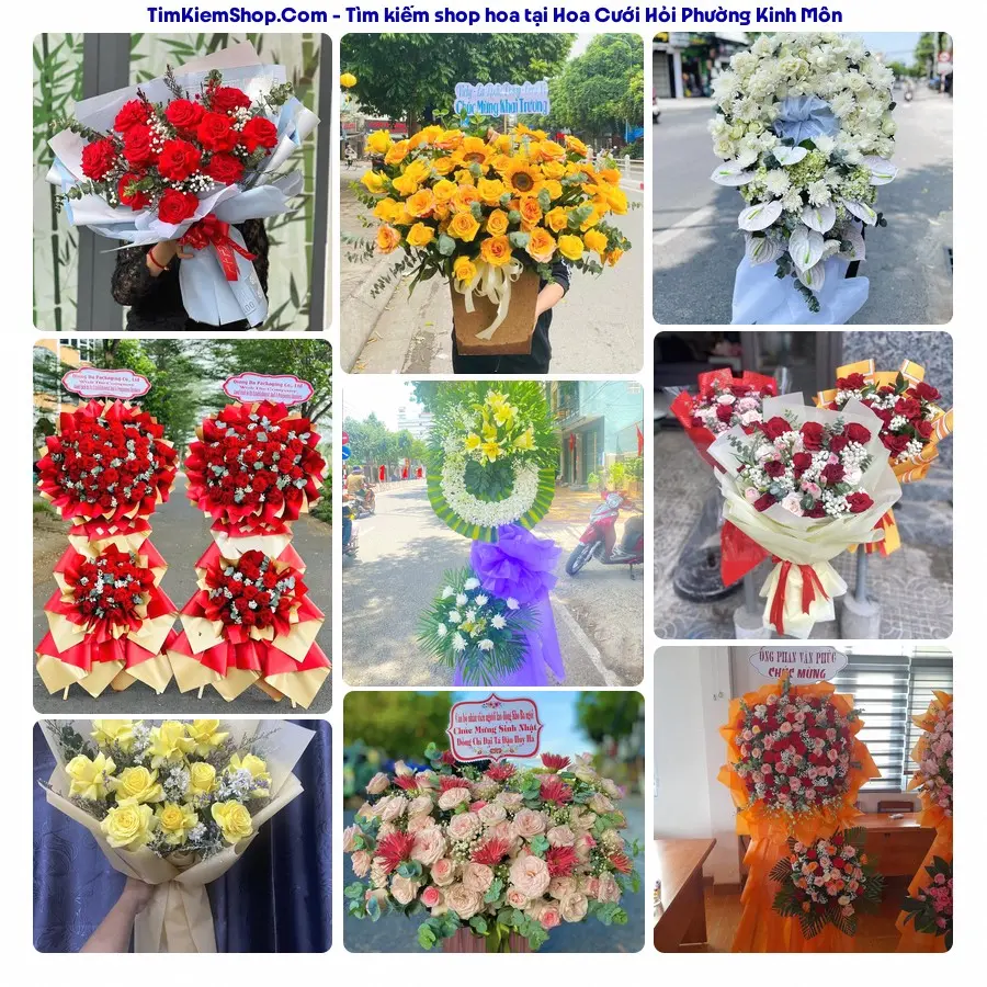 Hoa Tươi Thủy Nguyễn - Shop Hoa Phường Kinh Môn