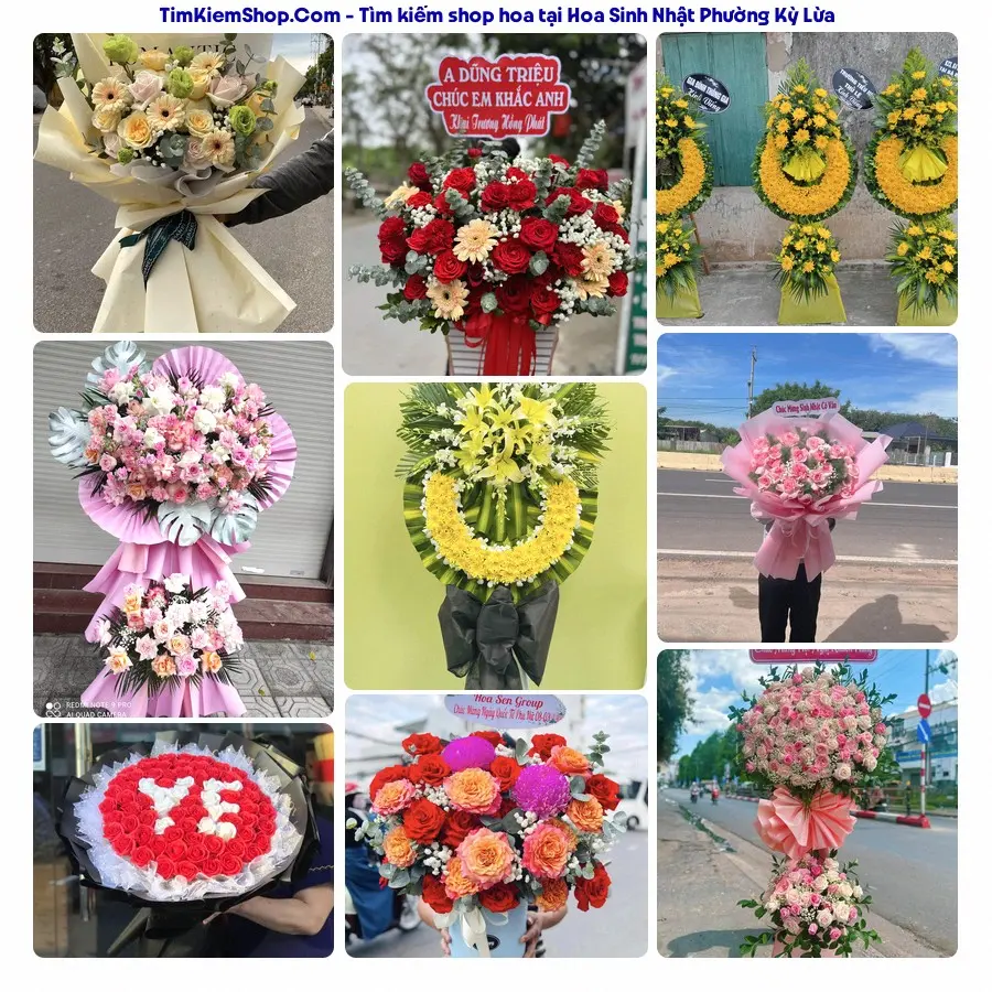 Hoa Tươi Thủy Nguyễn - Shop Hoa Phường Kỳ Lừa