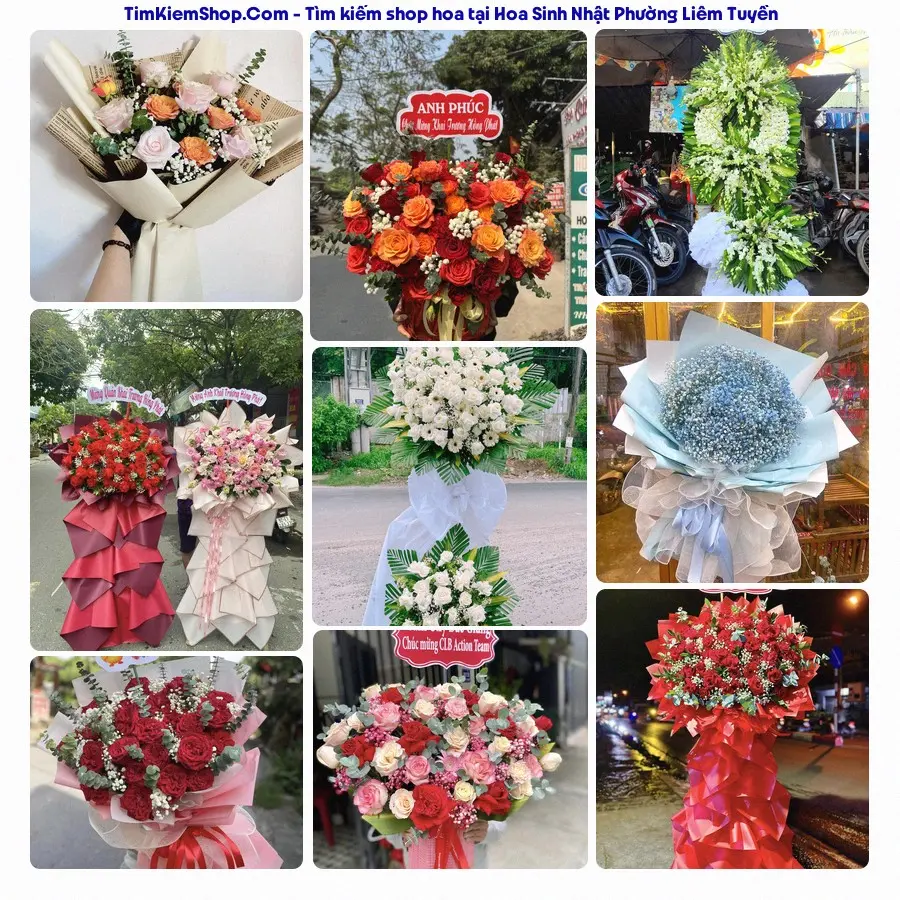Hoa Tươi Thủy Nguyễn - Shop Hoa Phường Liêm Tuyền