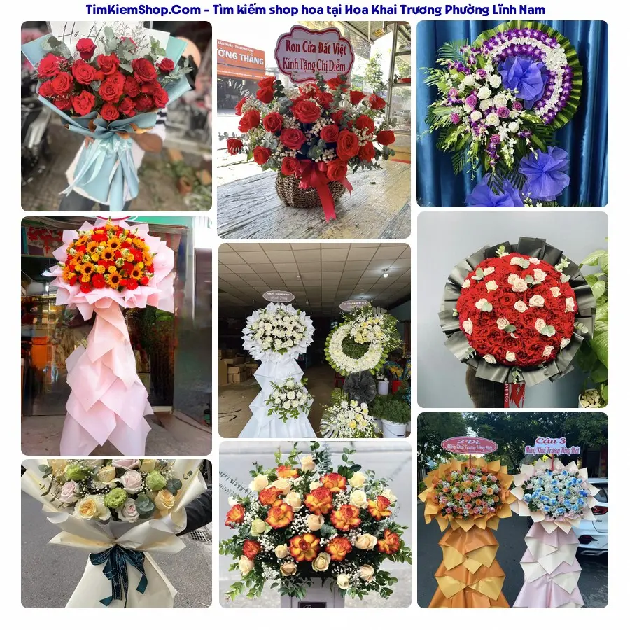 Hoa Tươi Thủy Nguyễn - Shop Hoa Phường Lĩnh Nam