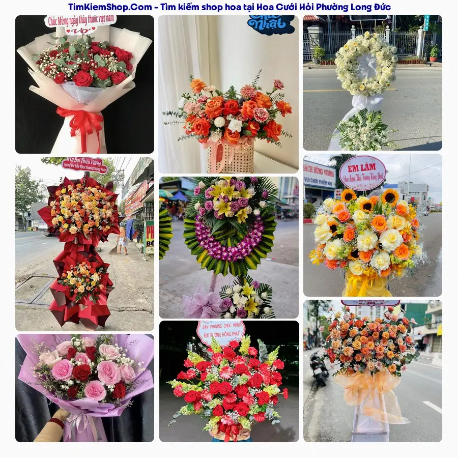 Hoa Tươi Thủy Nguyễn - Shop Hoa Phường Long Đức
