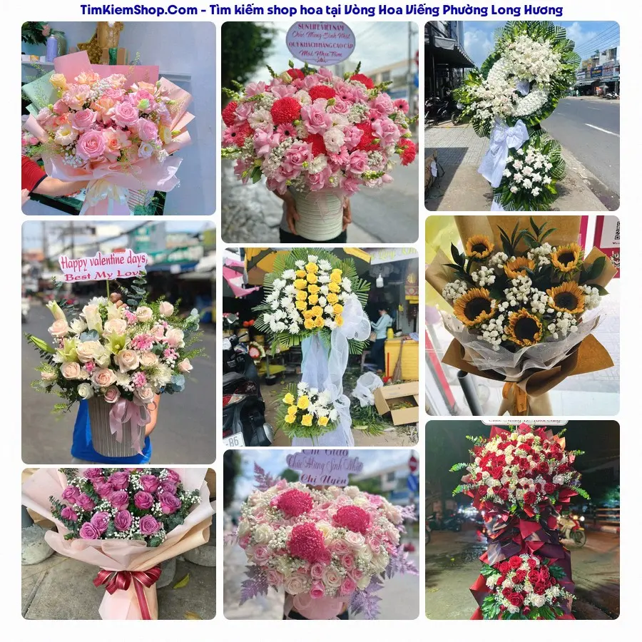 Hoa Tươi Thủy Nguyễn - Shop Hoa Phường Long Hương
