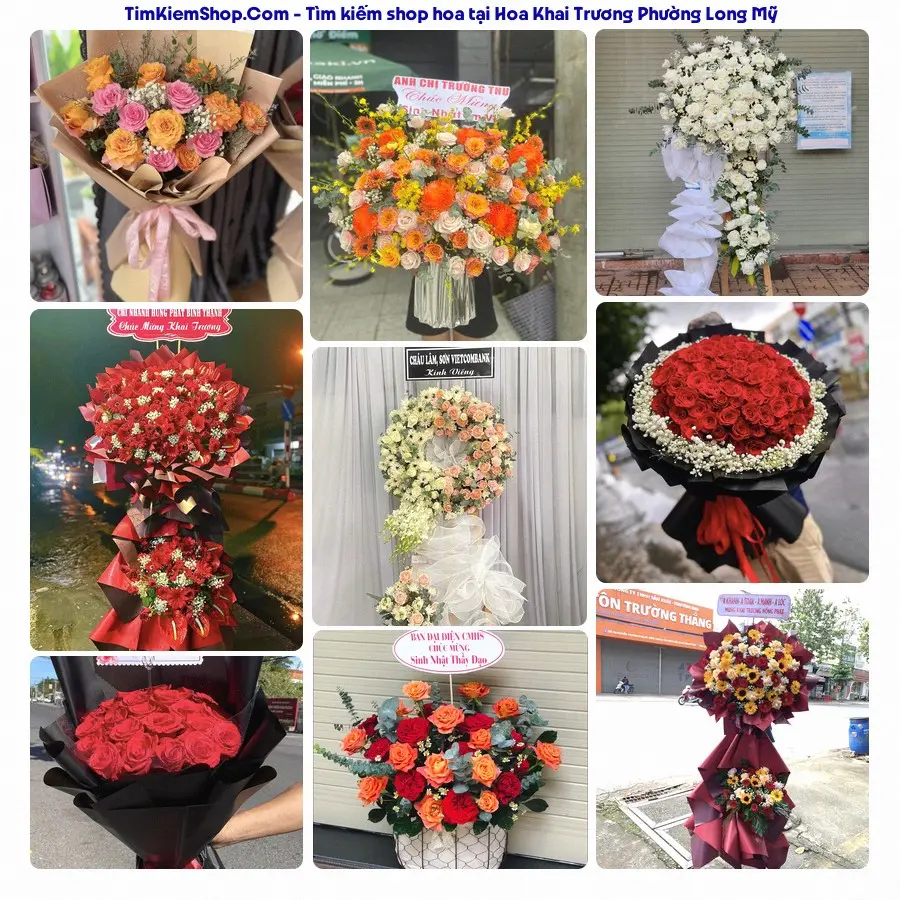 Hoa Tươi Thủy Nguyễn - Shop Hoa Phường Long Mỹ