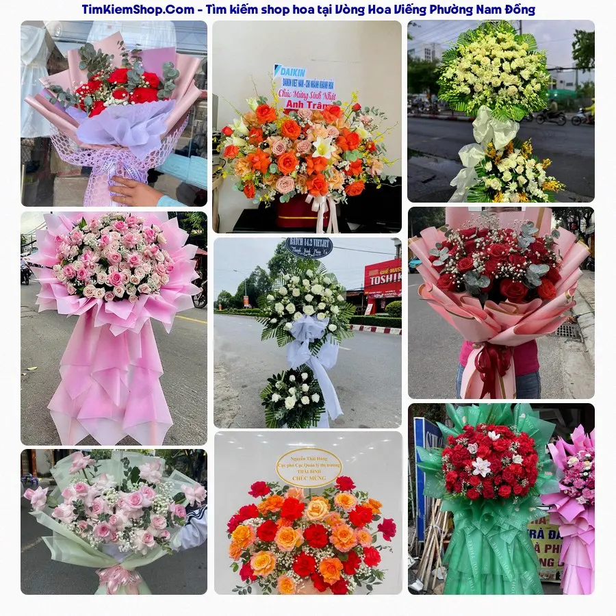 Hoa Tươi Thủy Nguyễn - Shop Hoa Phường Nam Đồng