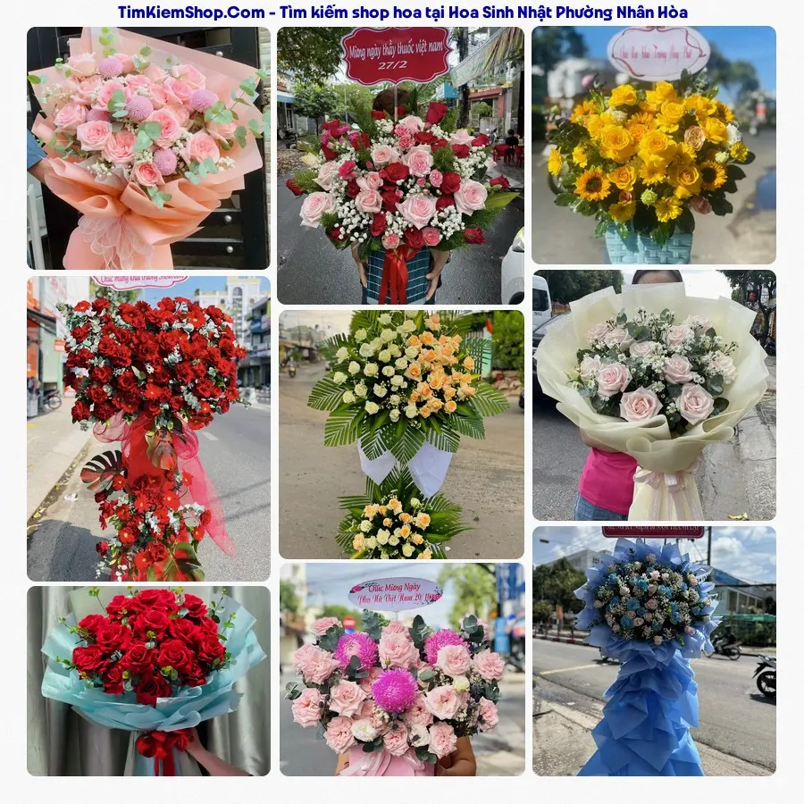 Hoa Tươi Thủy Nguyễn - Shop Hoa Phường Nhân Hòa
