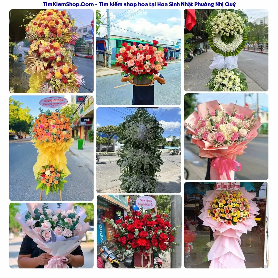 Hoa Tươi Thủy Nguyễn - Shop Hoa Phường Nhị Quý