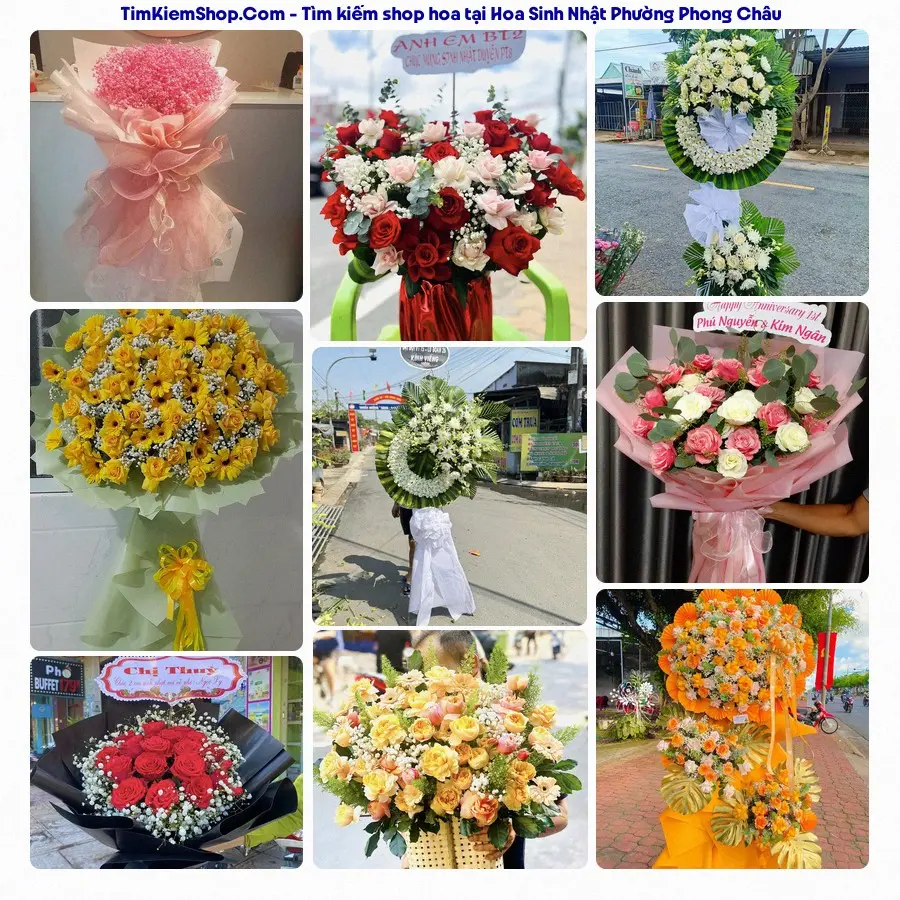 Hoa Tươi Thủy Nguyễn - Shop Hoa Phường Phong Châu