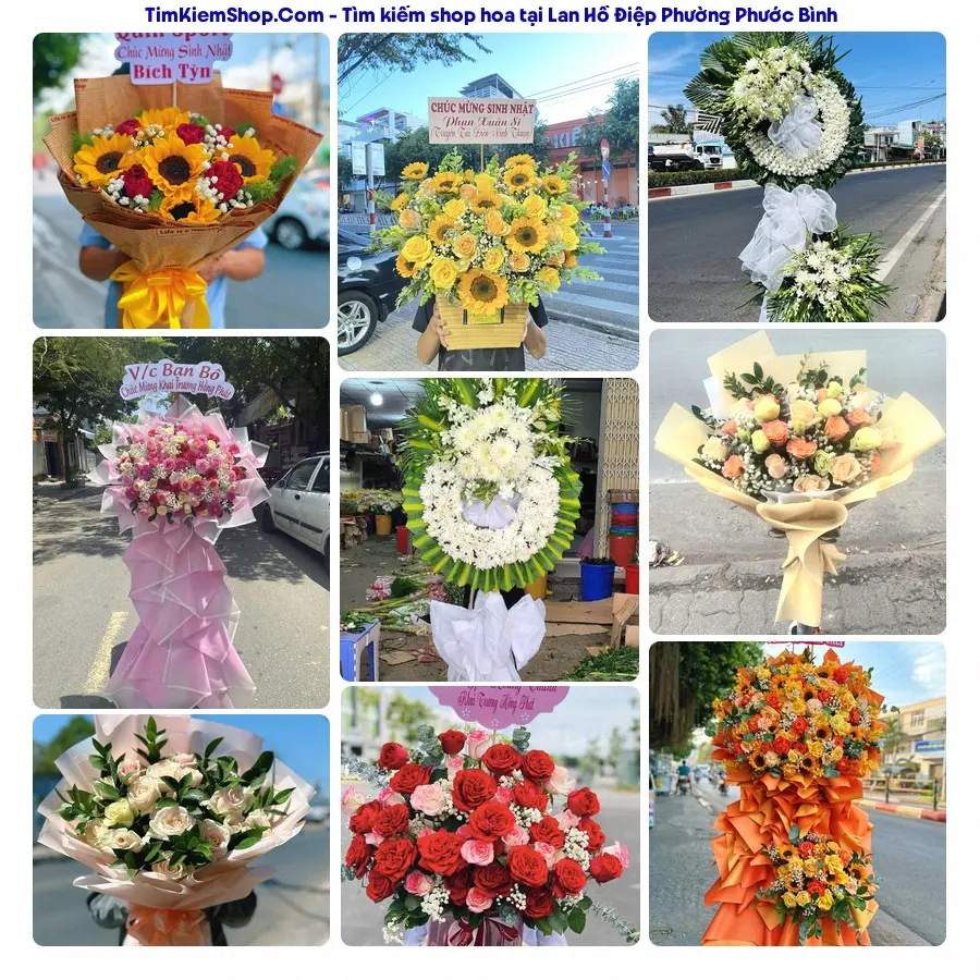 Hoa Tươi Thủy Nguyễn - Shop Hoa Phường Phước Bình
