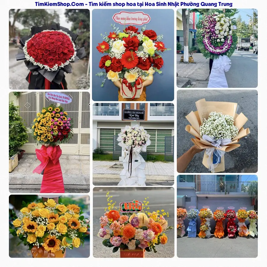 Hoa Tươi Thủy Nguyễn - Shop Hoa Phường Quang Trung
