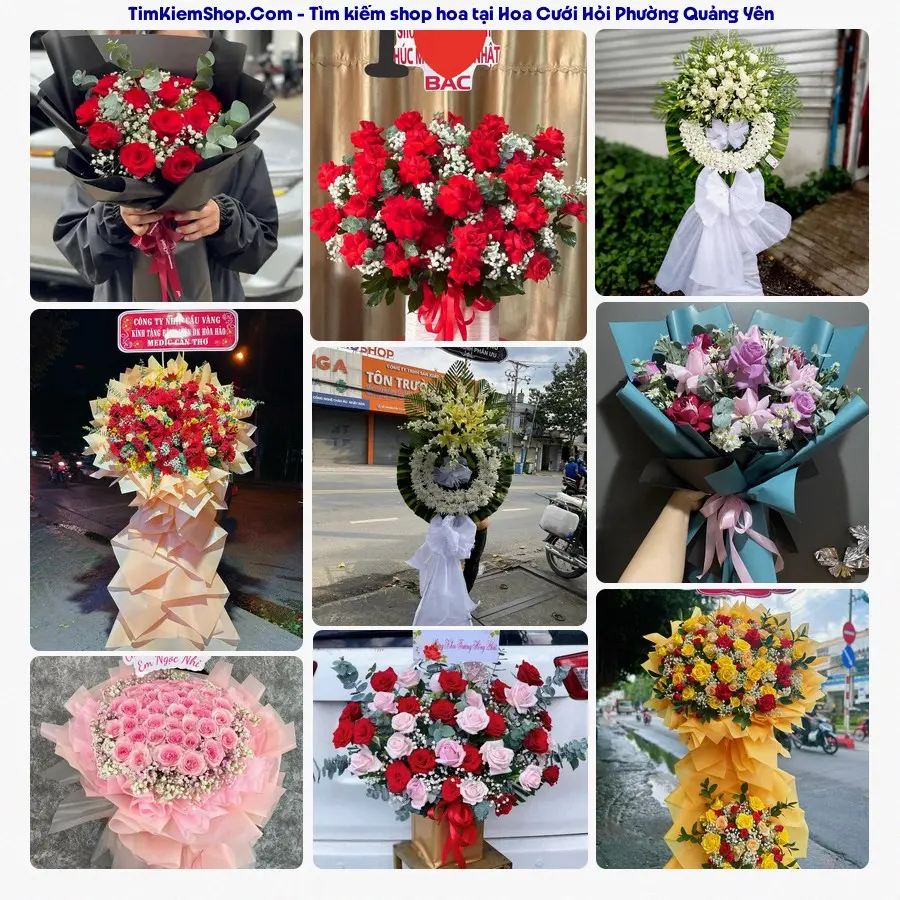 Hoa Tươi Thủy Nguyễn - Shop Hoa Phường Quảng Yên