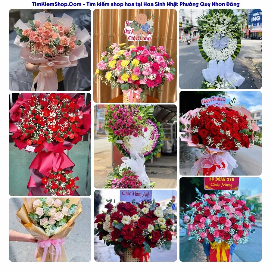 Hoa Tươi Thủy Nguyễn - Shop Hoa Phường Quy Nhơn Đông