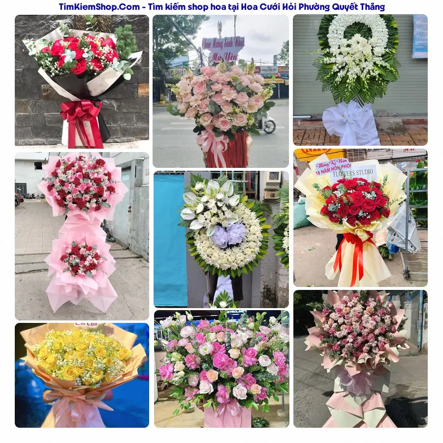 Hoa Tươi Thủy Nguyễn - Shop Hoa Phường Quyết Thắng