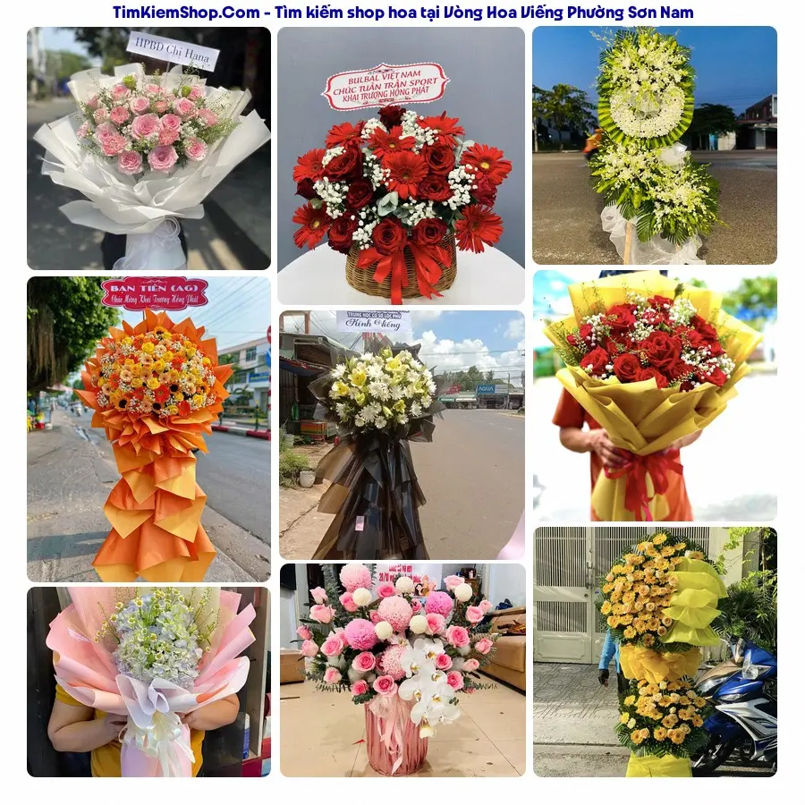 Hoa Tươi Thủy Nguyễn - Shop Hoa Phường Sơn Nam