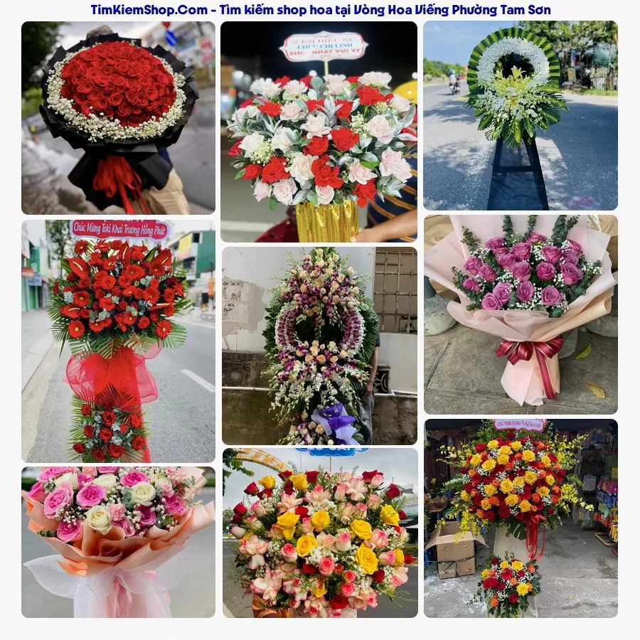 Hoa Tươi Thủy Nguyễn - Shop Hoa Phường Tam Sơn