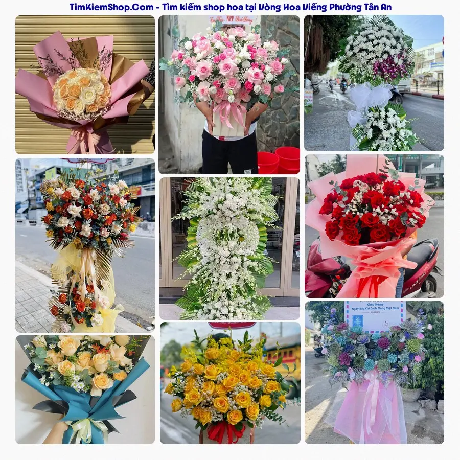 Hoa Tươi Thủy Nguyễn - Shop Hoa Phường Tân An