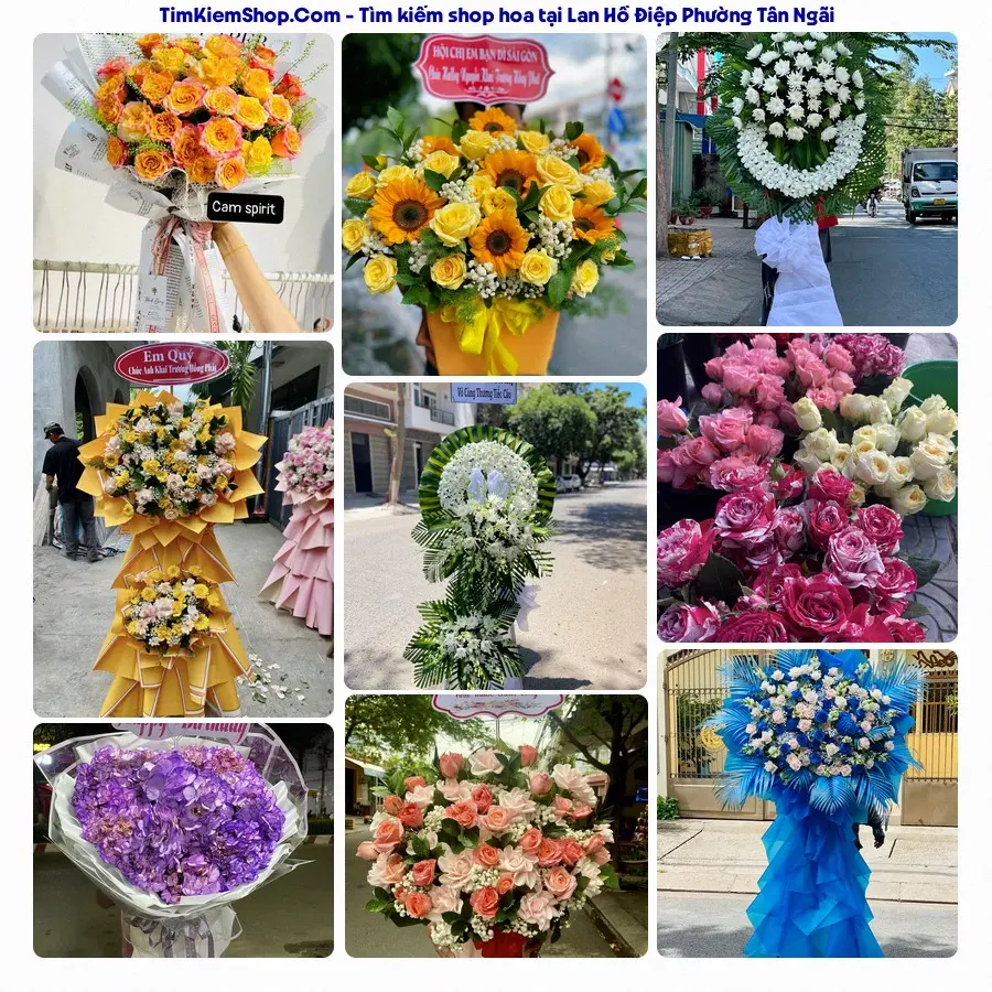 Hoa Tươi Thủy Nguyễn - Shop Hoa Phường Tân Ngãi