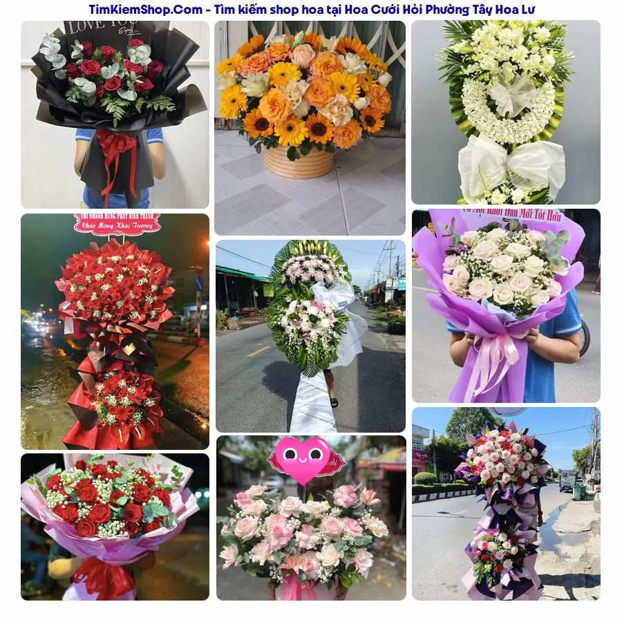 Hoa Tươi Thủy Nguyễn - Shop Hoa Phường Tây Hoa Lư