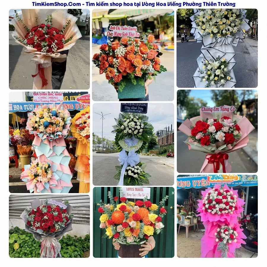 Hoa Tươi Thủy Nguyễn - Shop Hoa Phường Thiên Trường