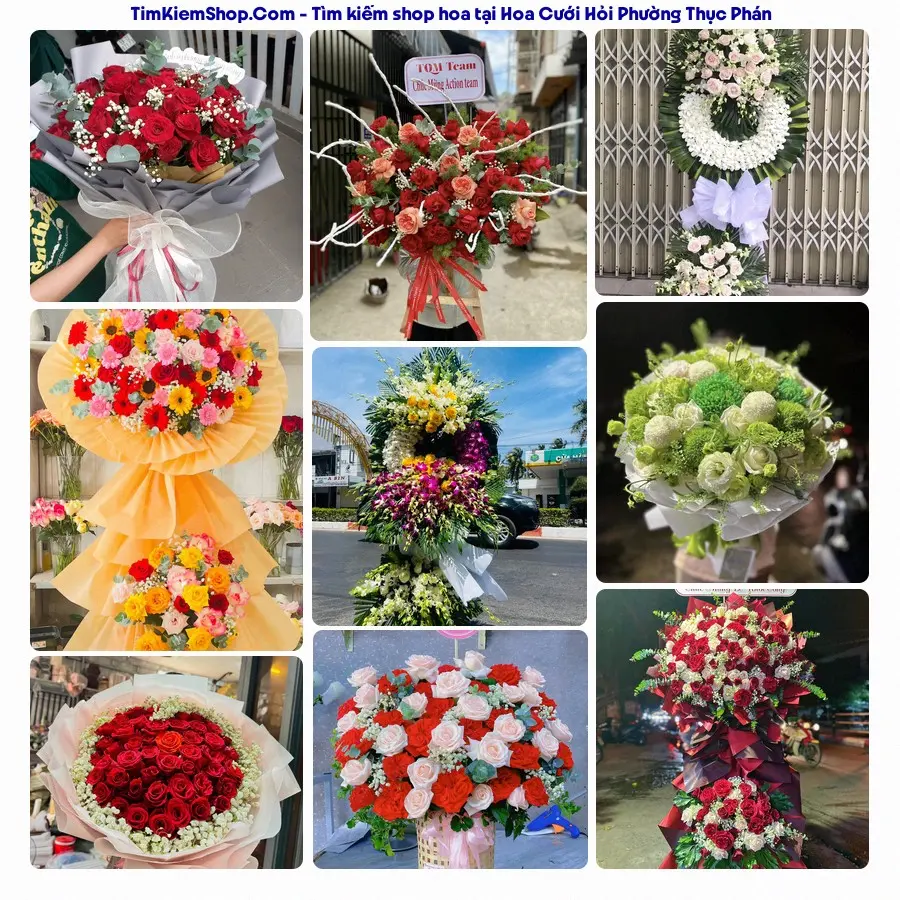 Hoa Tươi Thủy Nguyễn - Shop Hoa Phường Thục Phán
