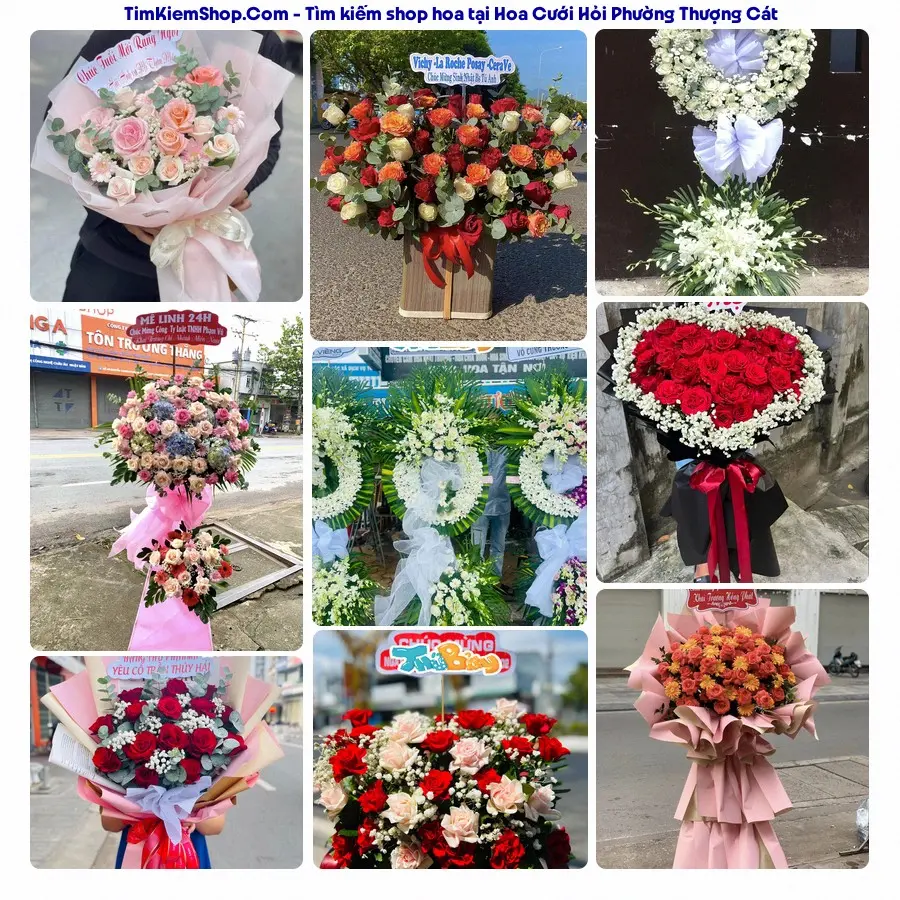Hoa Tươi Thủy Nguyễn - Shop Hoa Phường Thượng Cát