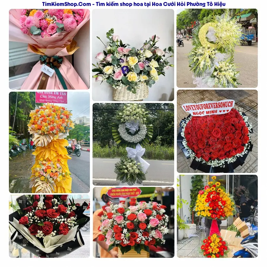 Hoa Tươi Thủy Nguyễn - Shop Hoa Phường Tô Hiệu