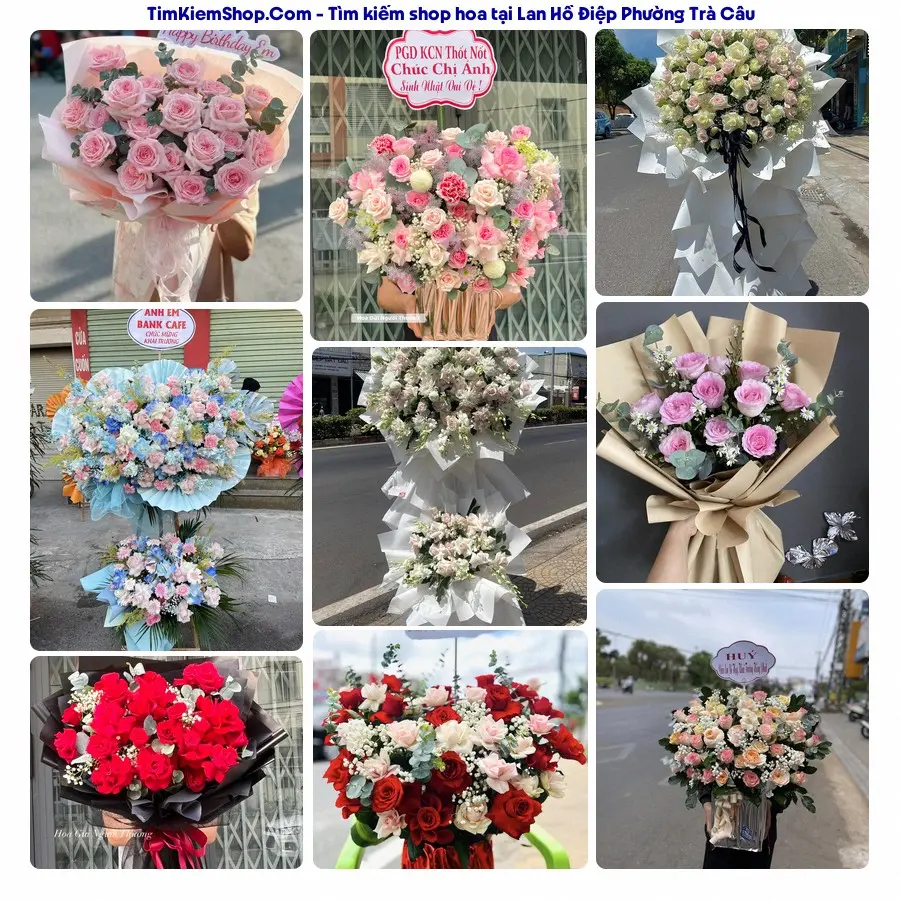 Hoa Tươi Thủy Nguyễn - Shop Hoa Phường Trà Câu
