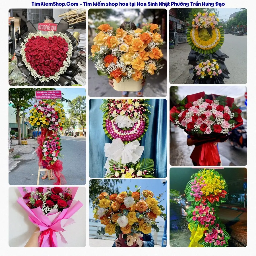 Hoa Tươi Thủy Nguyễn - Shop Hoa Phường Trần Hưng Đạo