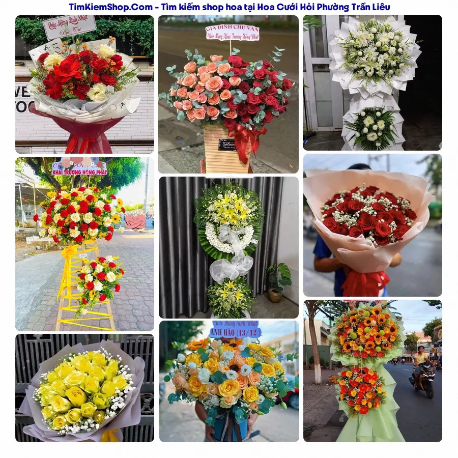 Hoa Tươi Thủy Nguyễn - Shop Hoa Phường Trần Liễu