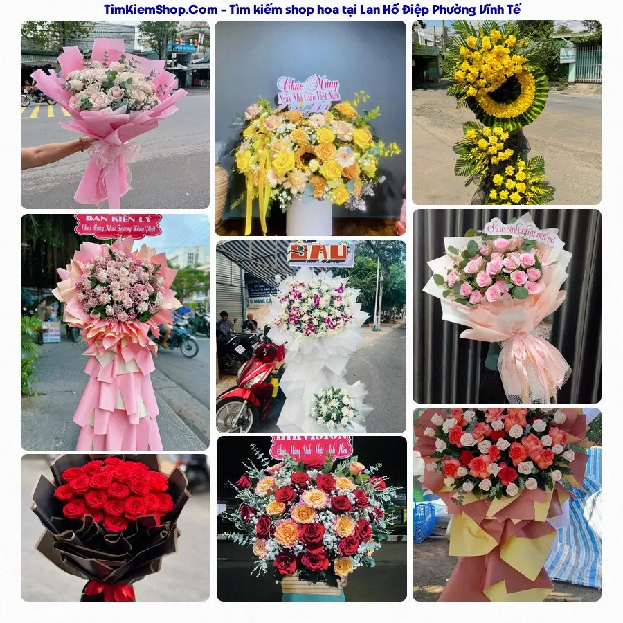Hoa Tươi Thủy Nguyễn - Shop Hoa Phường Vĩnh Tế