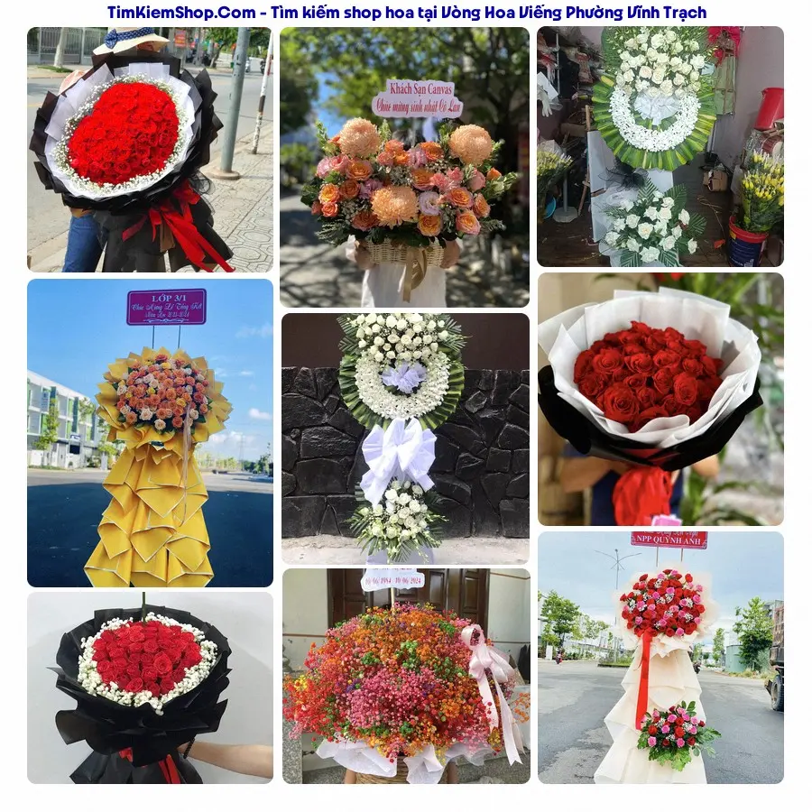 Hoa Tươi Thủy Nguyễn - Shop Hoa Phường Vĩnh Trạch