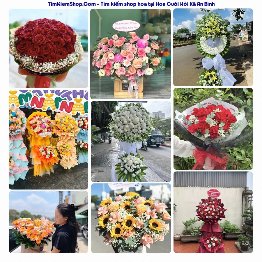 Hoa Tươi Thủy Nguyễn - Shop Hoa Xã An Bình