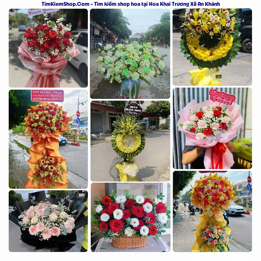 Hoa Tươi Thủy Nguyễn - Shop Hoa Xã An Khánh