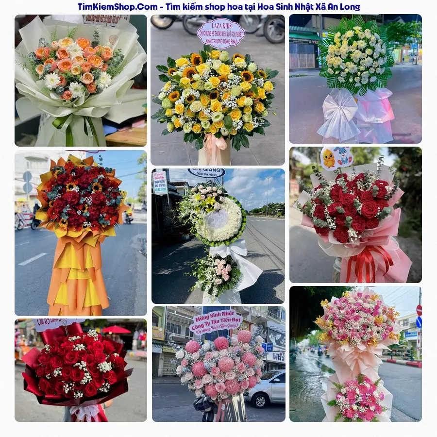 Hoa Tươi Thủy Nguyễn - Shop Hoa Xã An Long