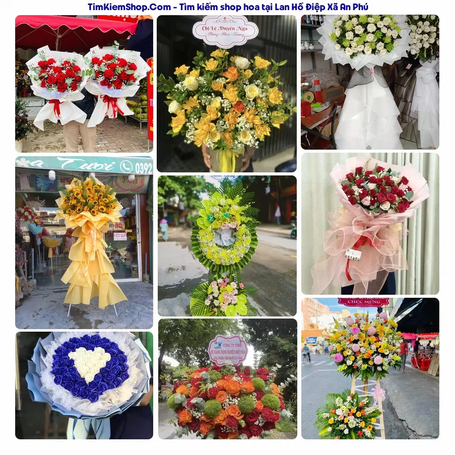 Hoa Tươi Thủy Nguyễn - Shop Hoa Xã An Phú