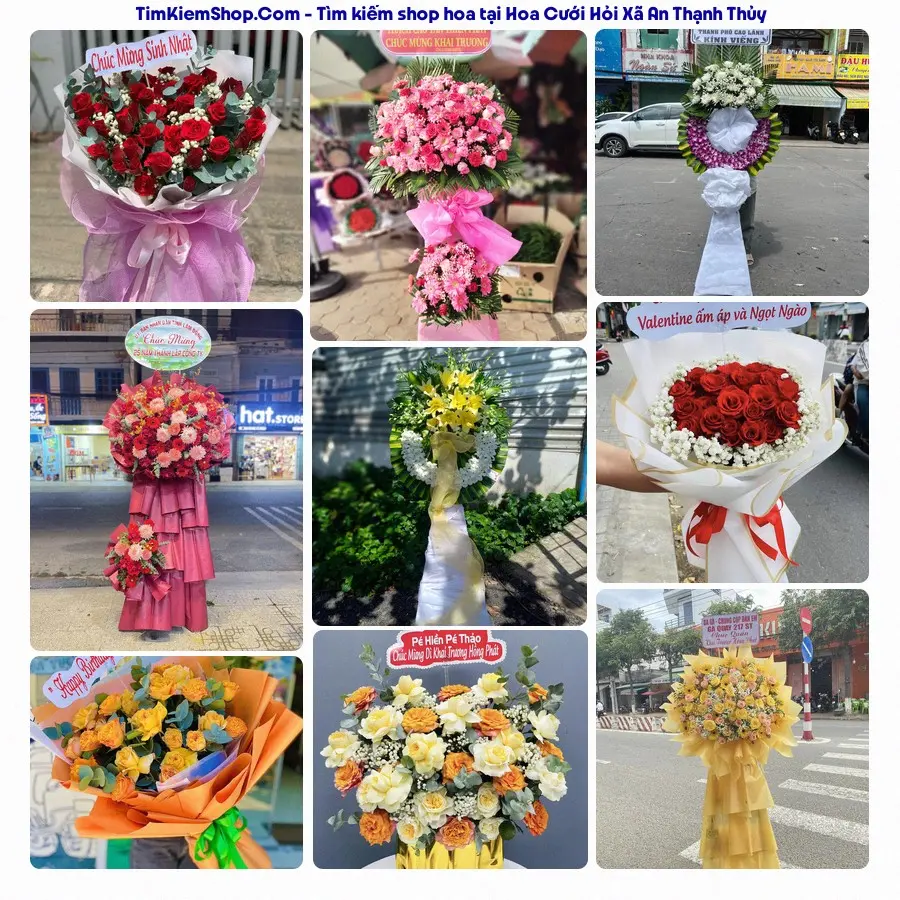 Hoa Tươi Thủy Nguyễn - Shop Hoa Xã An Thạnh Thủy