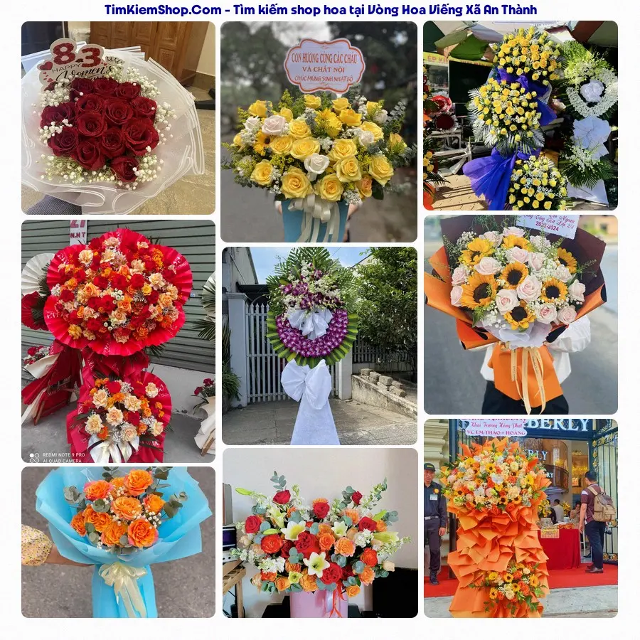 Hoa Tươi Thủy Nguyễn - Shop Hoa Xã An Thành