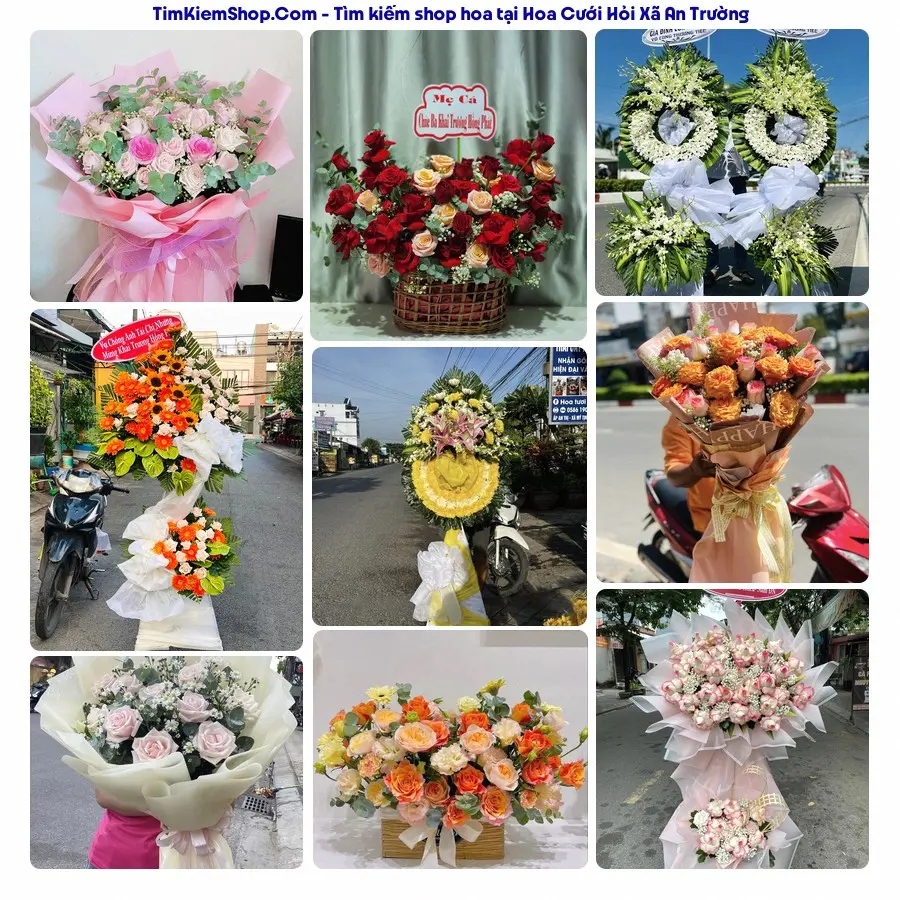 Hoa Tươi Thủy Nguyễn - Shop Hoa Xã An Trường