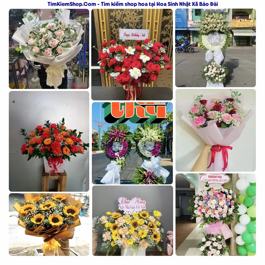 Hoa Tươi Thủy Nguyễn - Shop Hoa Xã Bảo Đài