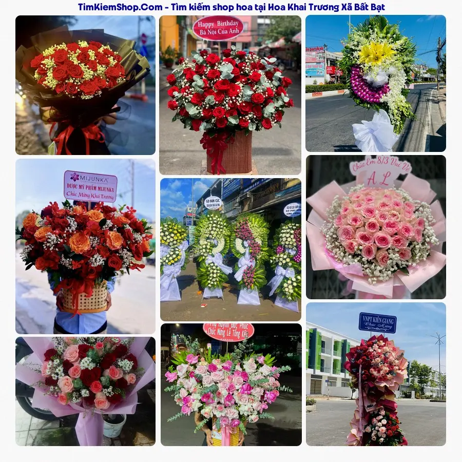 Hoa Tươi Thủy Nguyễn - Shop Hoa Xã Bất Bạt