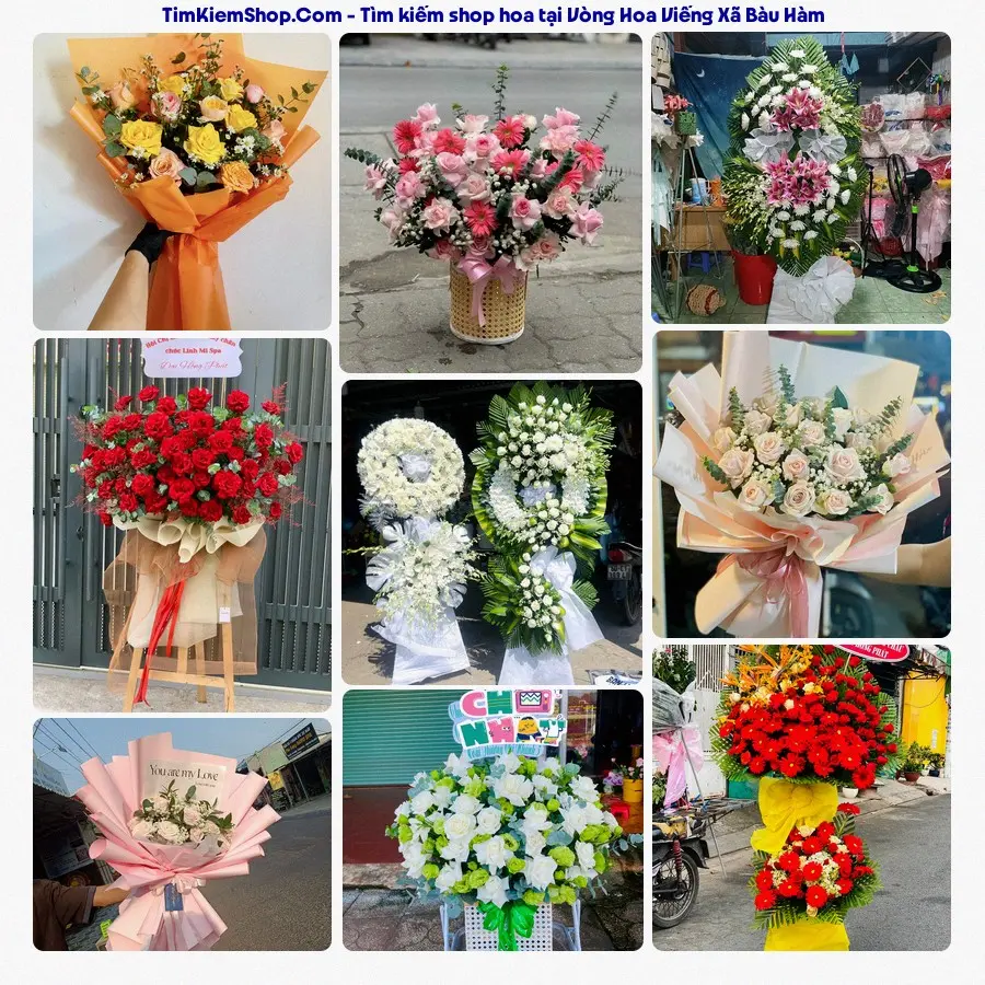 Hoa Tươi Thủy Nguyễn - Shop Hoa Xã Bàu Hàm