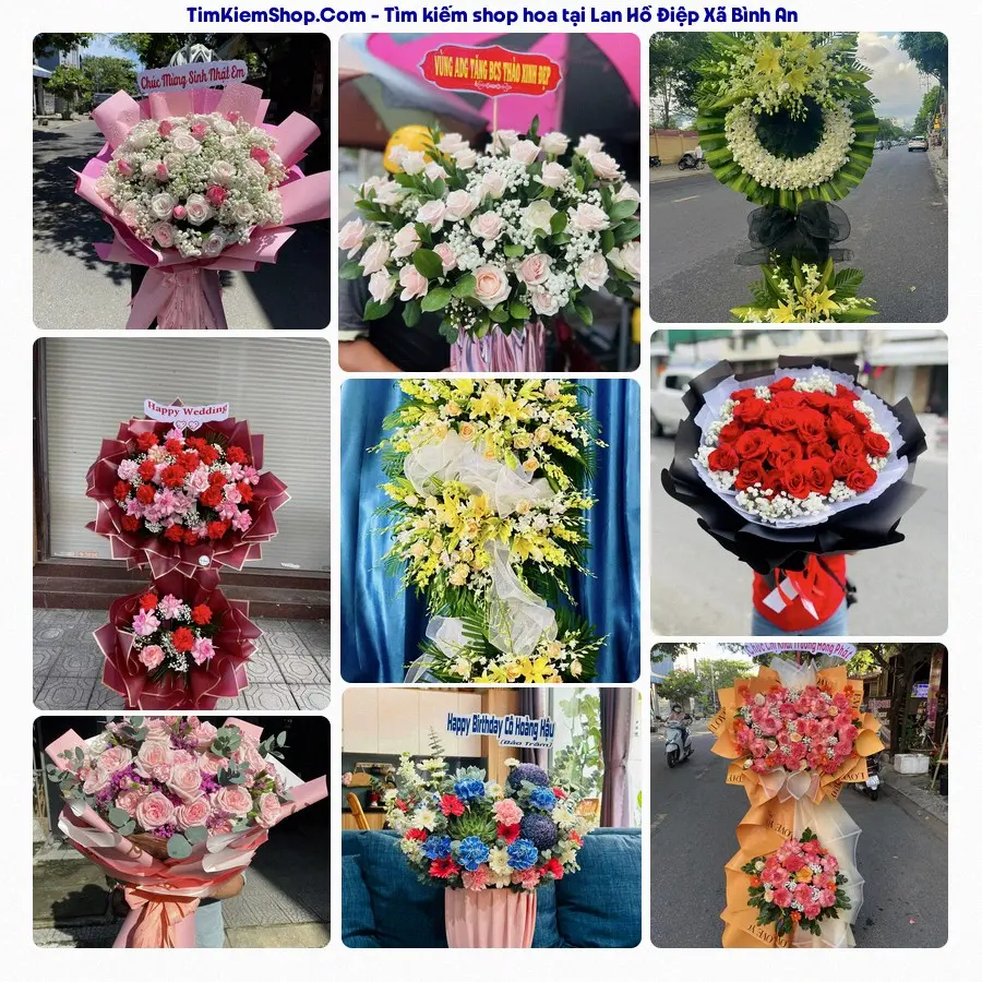 Hoa Tươi Thủy Nguyễn - Shop Hoa Xã Bình An