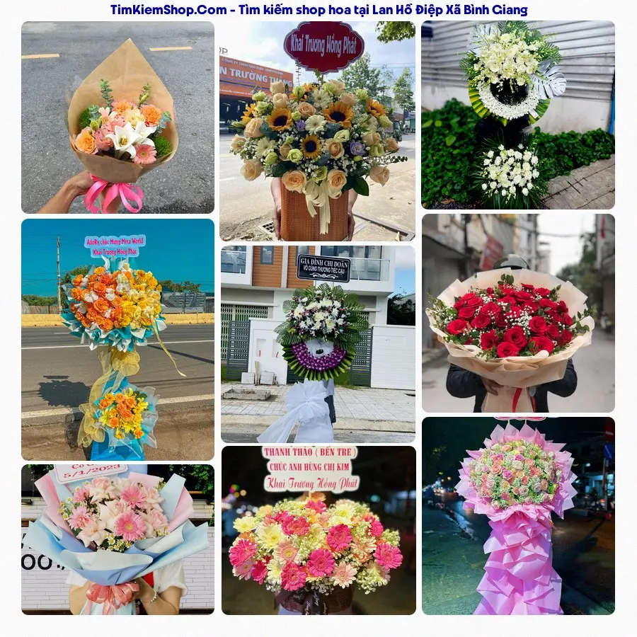 Hoa Tươi Thủy Nguyễn - Shop Hoa Xã Bình Giang
