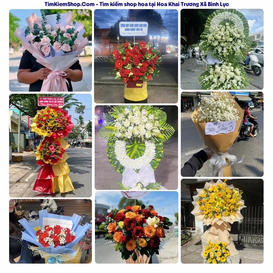 Hoa Tươi Thủy Nguyễn - Shop Hoa Xã Bình Lục