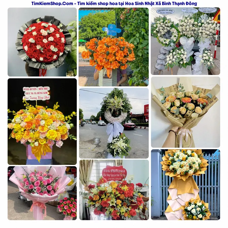 Hoa Tươi Thủy Nguyễn - Shop Hoa Xã Bình Thạnh Đông